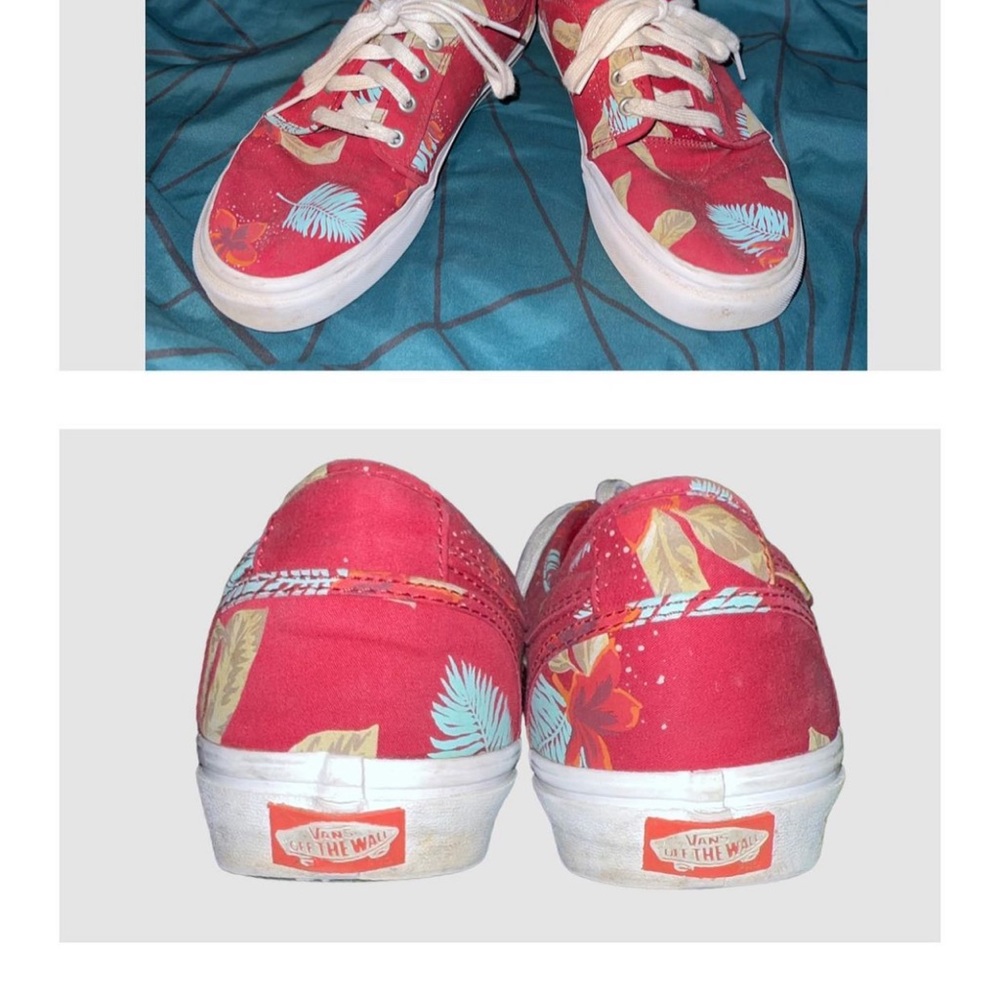 Tropical Vans Van Doren size 9 barely worn
